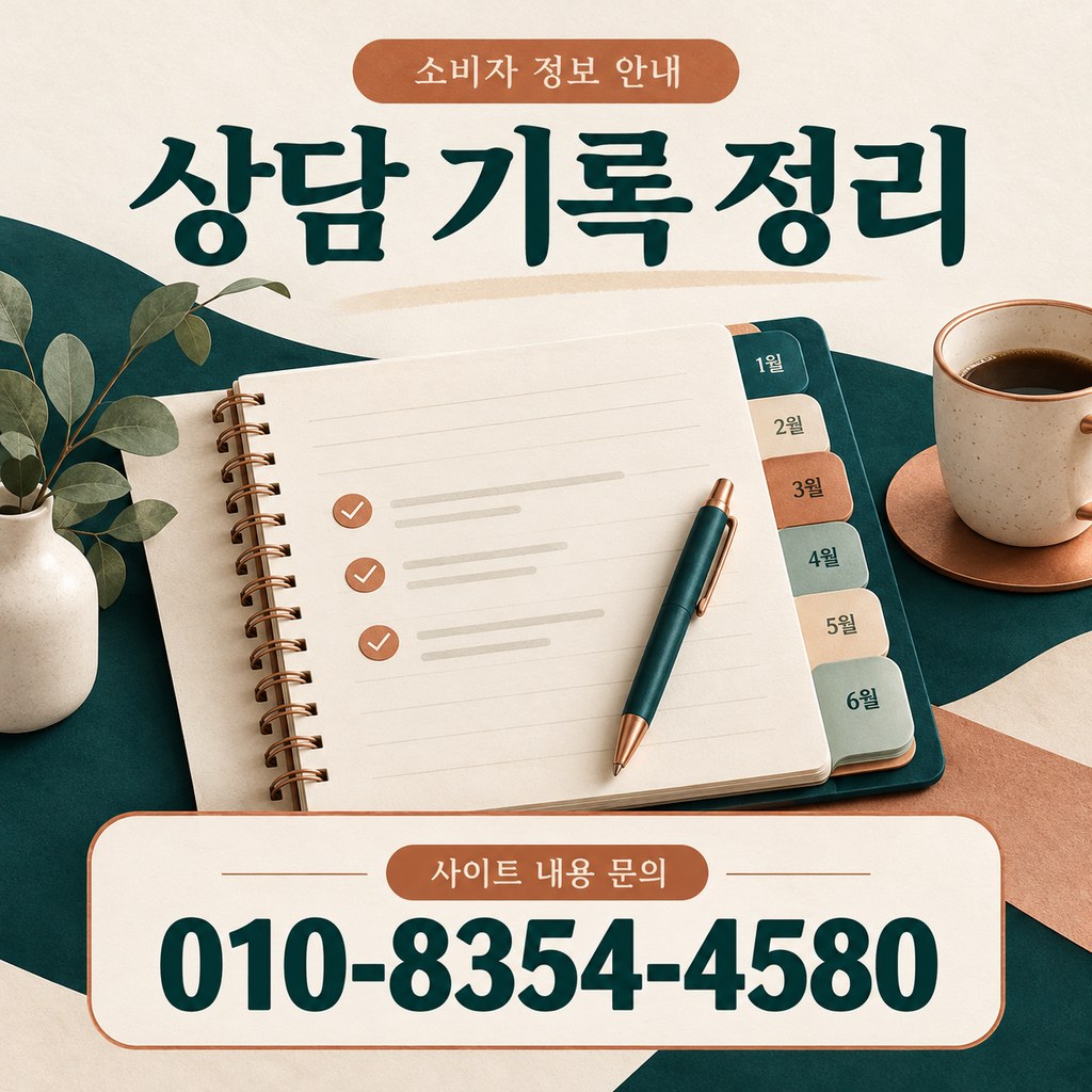 카드깡 업체 자료 정리 · 상담에서 어떤 순서로 설명할까요? · 내용 문의 010-8354-4580